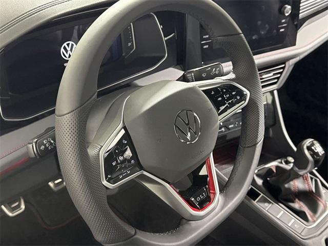 new 2025 Volkswagen Jetta GLI car, priced at $33,670