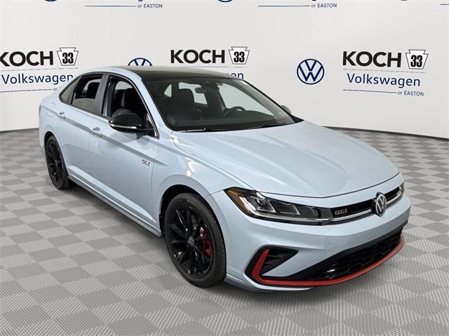 new 2025 Volkswagen Jetta GLI car, priced at $33,670