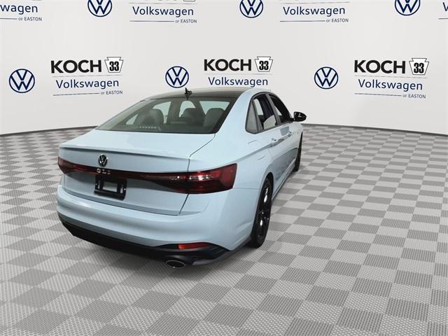 new 2025 Volkswagen Jetta GLI car, priced at $33,670