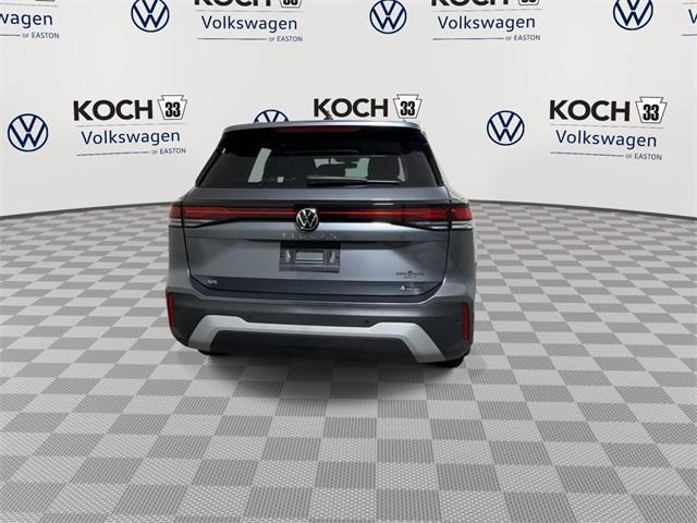 new 2025 Volkswagen Tiguan car, priced at $36,076
