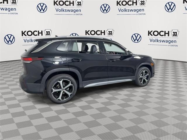 new 2025 Volkswagen Tiguan car, priced at $35,521