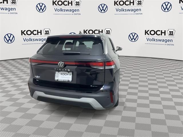 new 2025 Volkswagen Tiguan car, priced at $35,521