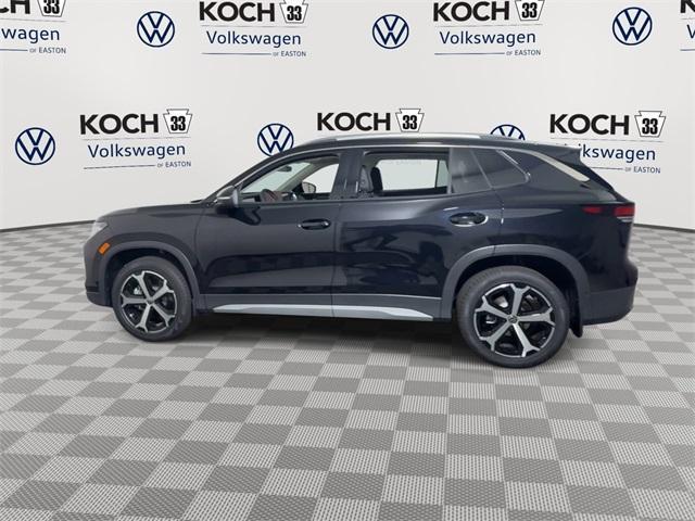 new 2025 Volkswagen Tiguan car, priced at $35,521