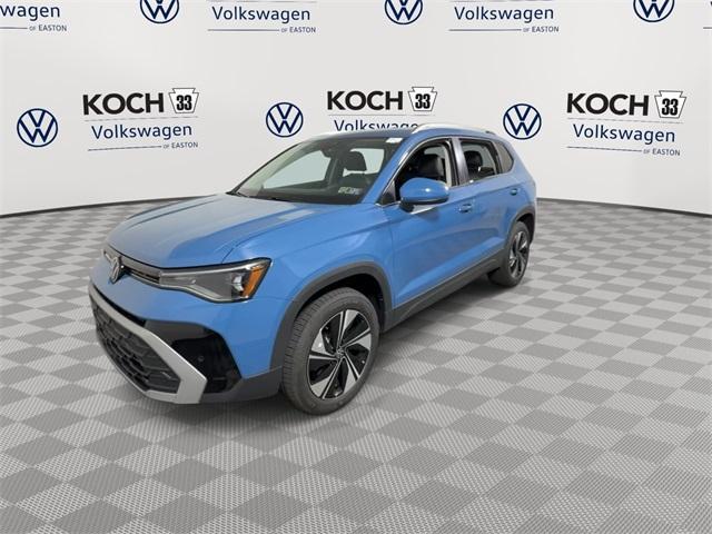 new 2025 Volkswagen Taos car, priced at $30,796