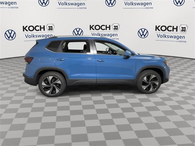 new 2025 Volkswagen Taos car, priced at $30,796