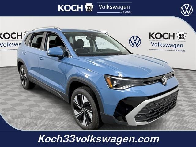 new 2025 Volkswagen Taos car, priced at $30,796
