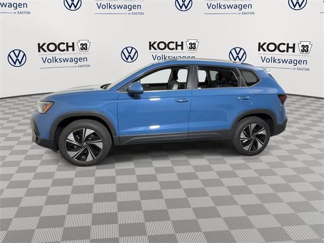 new 2025 Volkswagen Taos car, priced at $30,796