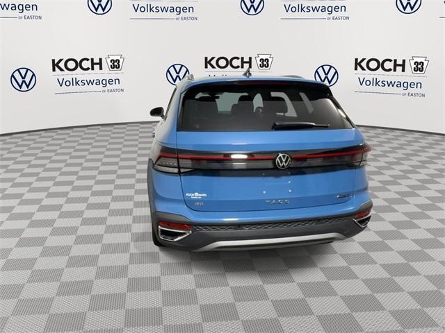 new 2025 Volkswagen Taos car, priced at $30,796
