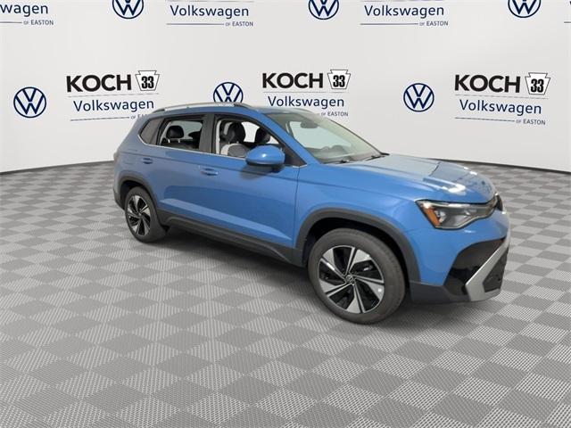 new 2025 Volkswagen Taos car, priced at $30,796