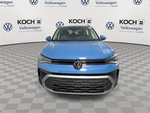 new 2025 Volkswagen Taos car, priced at $30,796