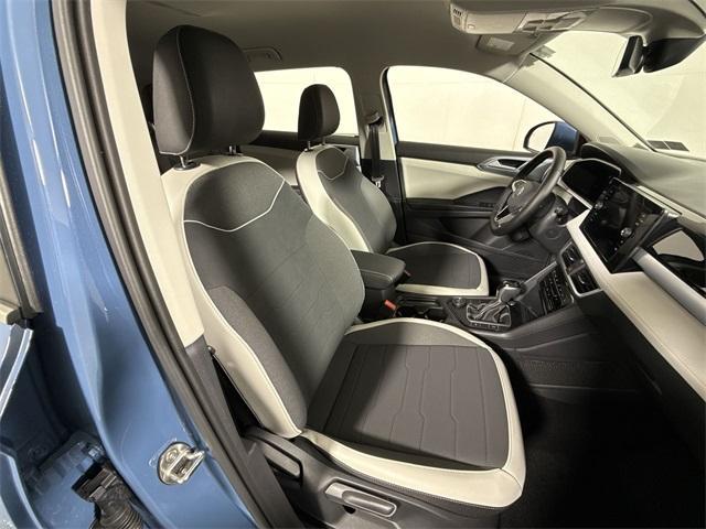 new 2025 Volkswagen Taos car, priced at $30,796