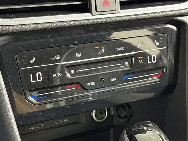 new 2025 Volkswagen Taos car, priced at $30,796