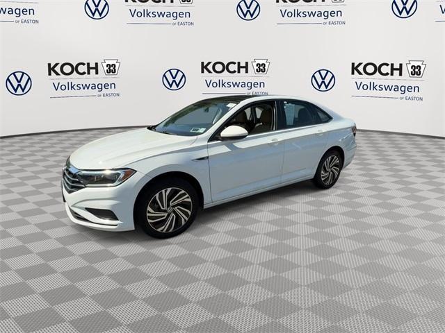 used 2021 Volkswagen Jetta car, priced at $21,994