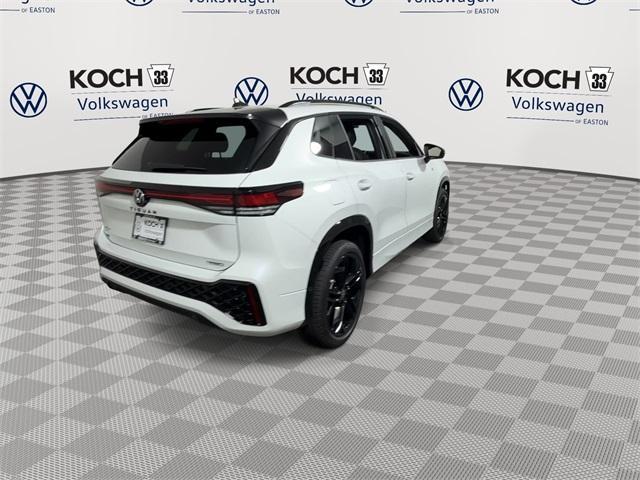 new 2025 Volkswagen Tiguan car, priced at $39,202