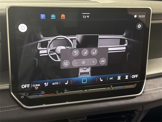 new 2025 Volkswagen Tiguan car, priced at $39,202