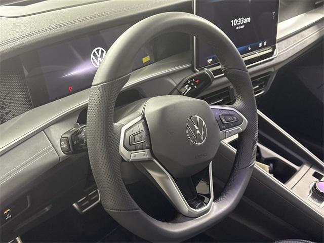 new 2025 Volkswagen Tiguan car, priced at $39,202
