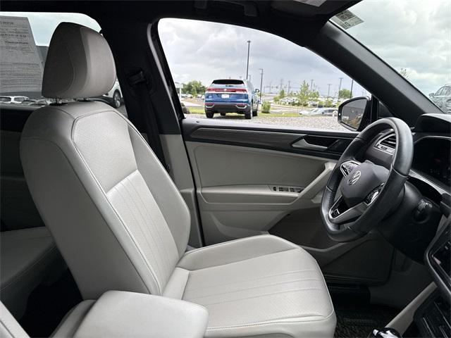 used 2022 Volkswagen Tiguan car, priced at $26,924