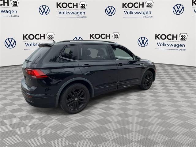 used 2022 Volkswagen Tiguan car, priced at $26,924