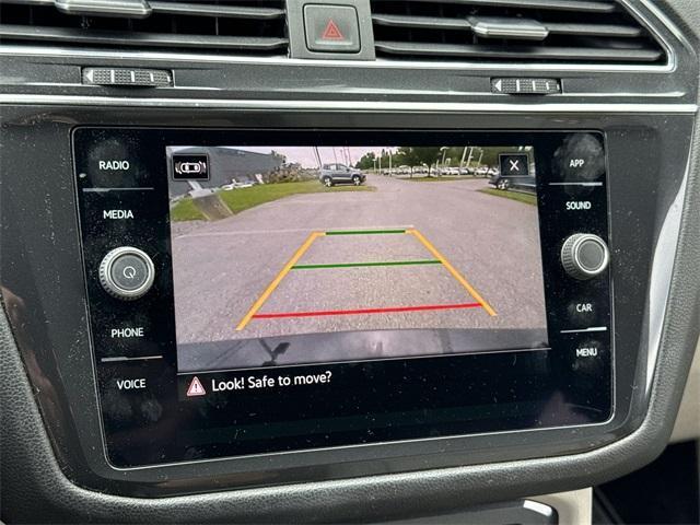used 2022 Volkswagen Tiguan car, priced at $26,924