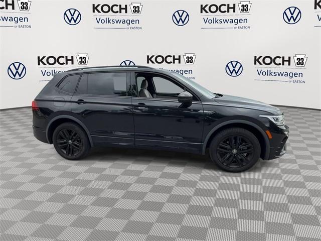 used 2022 Volkswagen Tiguan car, priced at $26,924