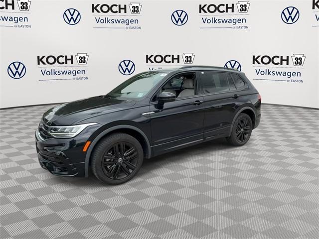 used 2022 Volkswagen Tiguan car, priced at $26,924