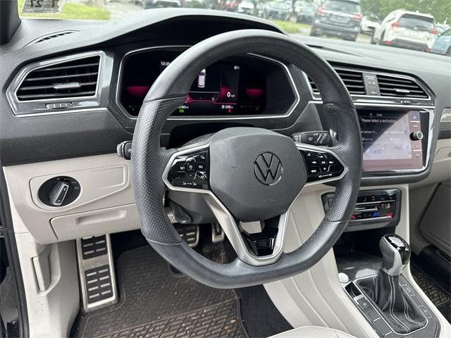 used 2022 Volkswagen Tiguan car, priced at $26,924