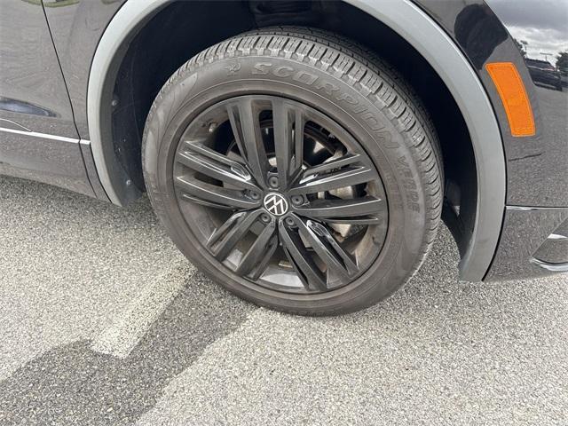 used 2022 Volkswagen Tiguan car, priced at $26,924