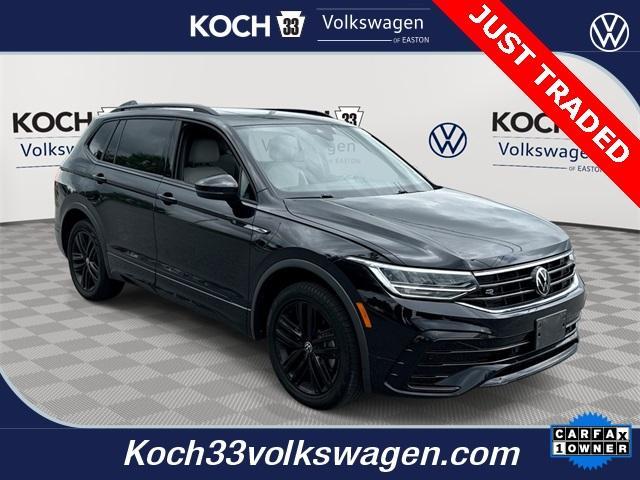 used 2022 Volkswagen Tiguan car, priced at $26,924