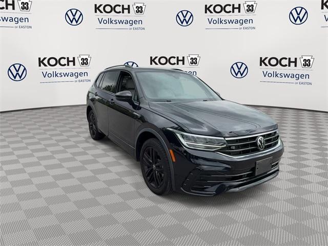 used 2022 Volkswagen Tiguan car, priced at $26,924