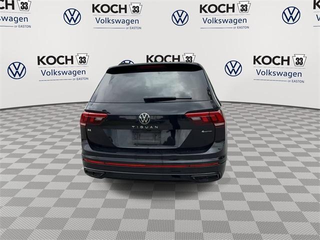 used 2022 Volkswagen Tiguan car, priced at $26,924