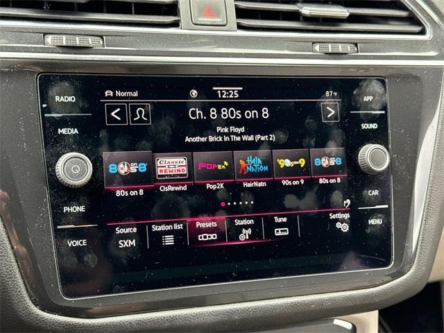 used 2022 Volkswagen Tiguan car, priced at $26,924