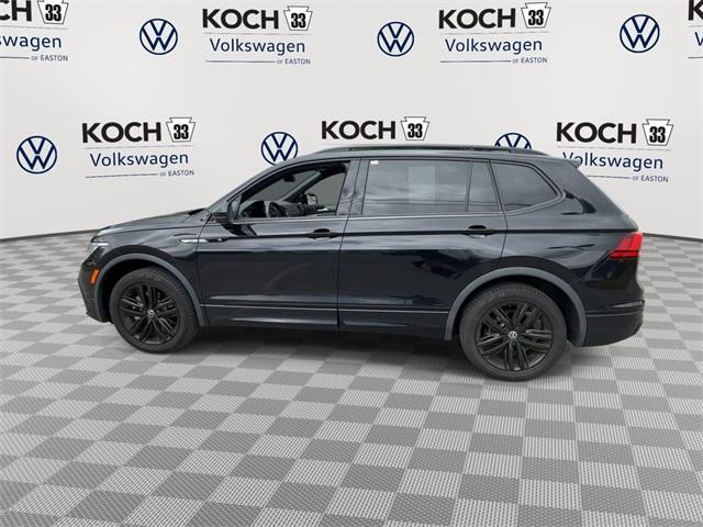 used 2022 Volkswagen Tiguan car, priced at $26,924