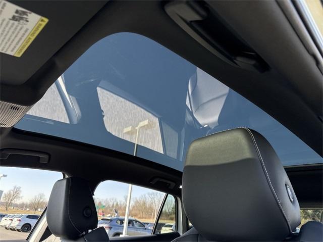 new 2025 Volkswagen ID.4 car, priced at $54,916