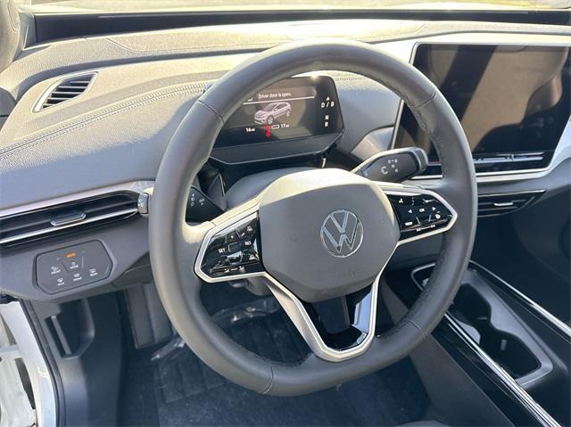 new 2025 Volkswagen ID.4 car, priced at $54,916