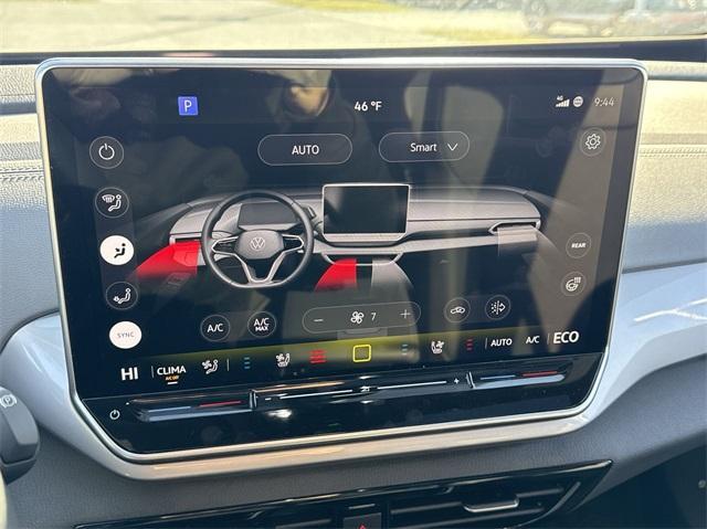 new 2025 Volkswagen ID.4 car, priced at $54,916