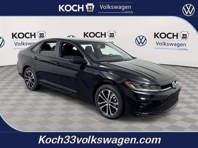 new 2026 Volkswagen Jetta car, priced at $27,144