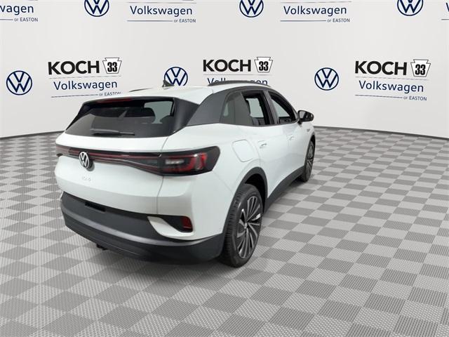 new 2025 Volkswagen ID.4 car, priced at $46,271