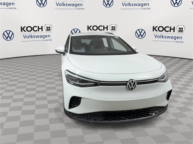 new 2025 Volkswagen ID.4 car, priced at $46,271