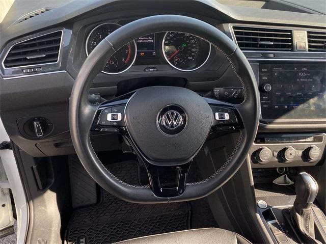 used 2021 Volkswagen Tiguan car, priced at $22,250