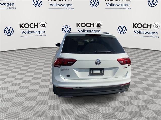 used 2021 Volkswagen Tiguan car, priced at $22,250