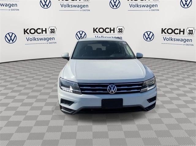 used 2021 Volkswagen Tiguan car, priced at $22,250