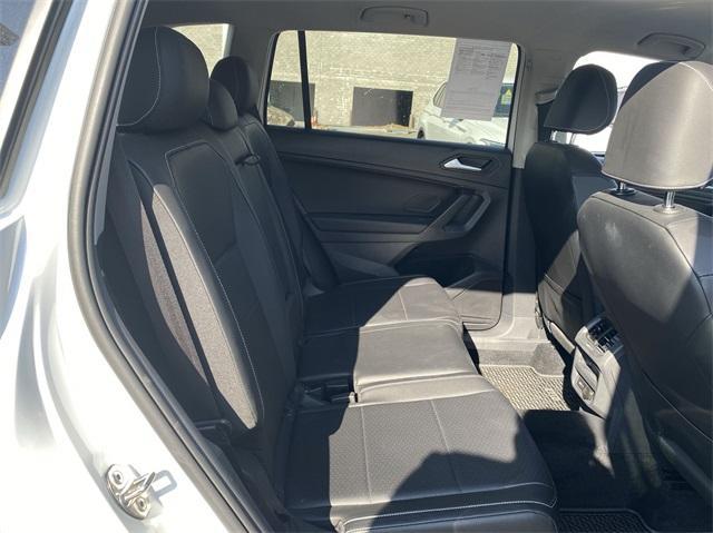 used 2021 Volkswagen Tiguan car, priced at $22,250