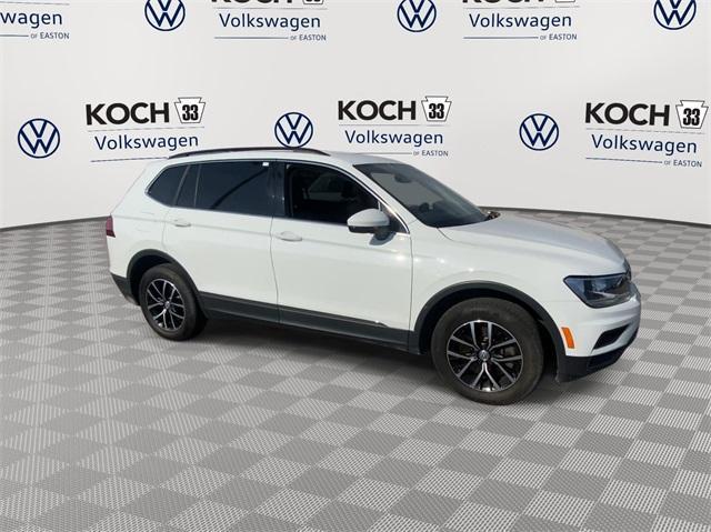 used 2021 Volkswagen Tiguan car, priced at $22,250