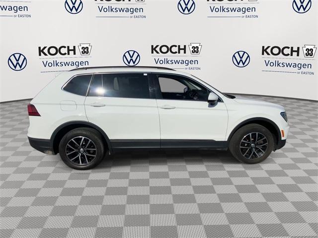 used 2021 Volkswagen Tiguan car, priced at $22,250