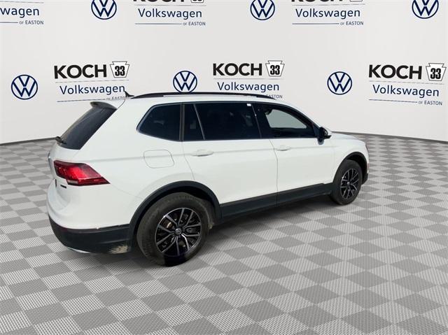 used 2021 Volkswagen Tiguan car, priced at $22,250