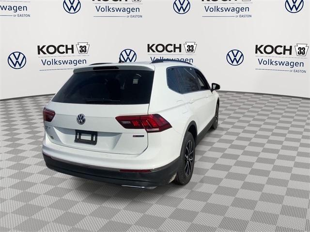 used 2021 Volkswagen Tiguan car, priced at $22,250