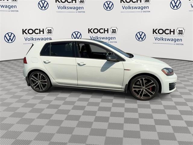 used 2016 Volkswagen Golf GTI car, priced at $15,000