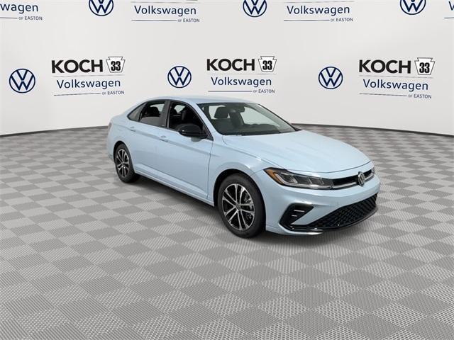 new 2025 Volkswagen Jetta car, priced at $26,076