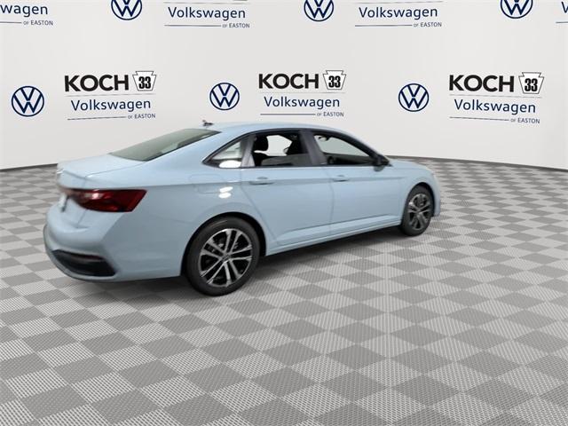 new 2025 Volkswagen Jetta car, priced at $26,076