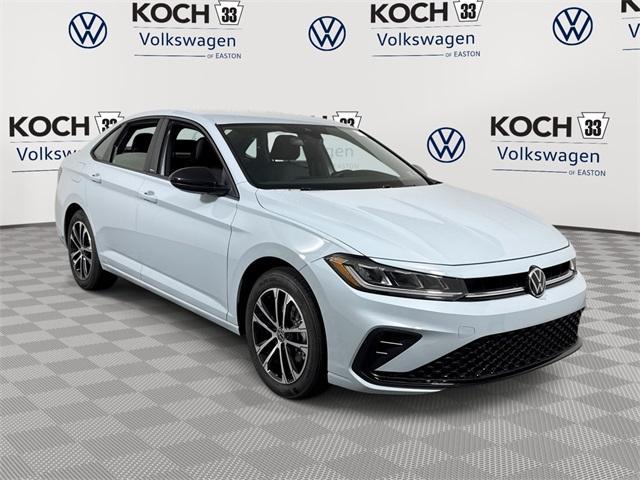new 2025 Volkswagen Jetta car, priced at $26,076